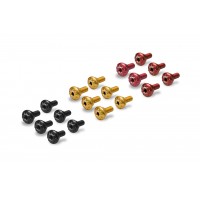 CNC Racing Front Fender Screw Kit for the Ducati Multistrada V4 / DesertX